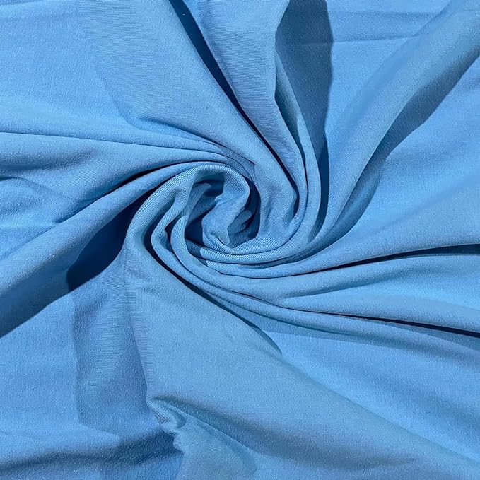 Cotton Spandex Jersey Knit Fabric By The Yard 60 Inches Wide Ultra