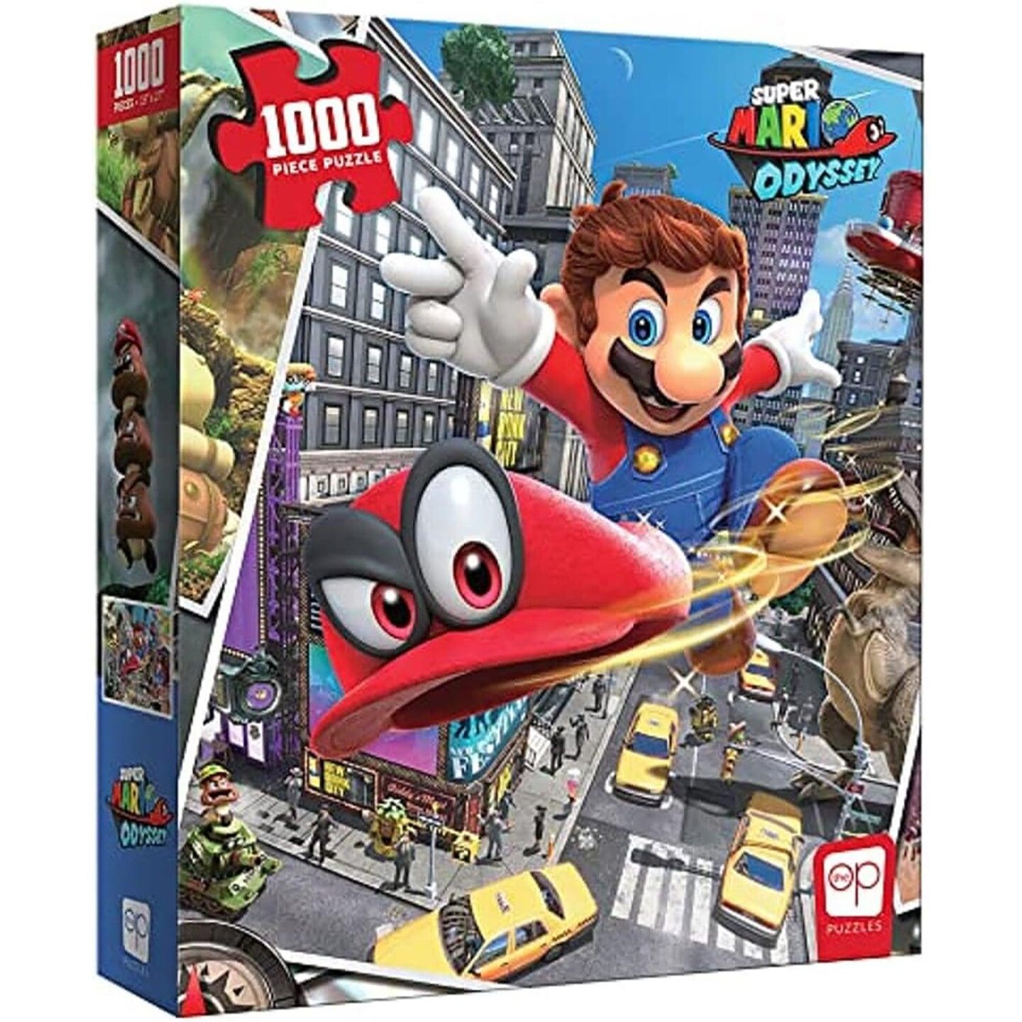 Super Mario&#x2122; Odyssey Snapshot 1000-Piece Puzzle