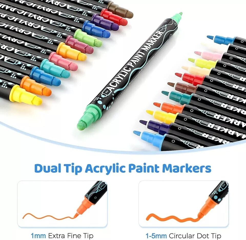 Waterproof Permanent Paint Marker Pen