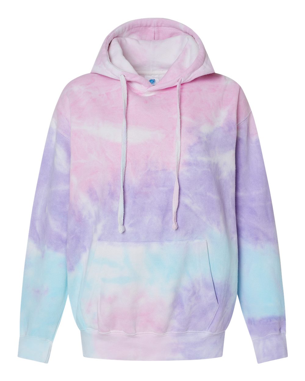 Colortone® Tie-Dyed Hooded Sweatshirt | Michaels