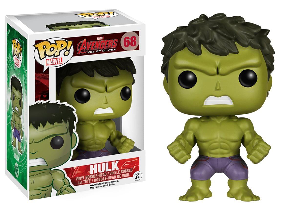 Marvel&#x27;s Avengers Age of Ultron Funko POP Vinyl Figure Hulk