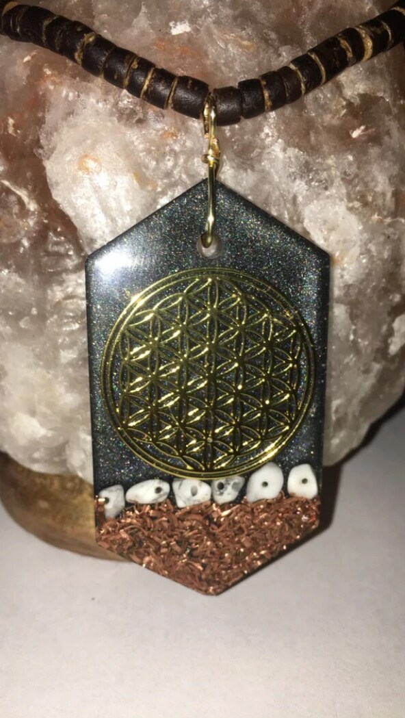 Black Tourmaline Seven Chakra Pendant, Size: 55 Mm At Rs 100/piece In