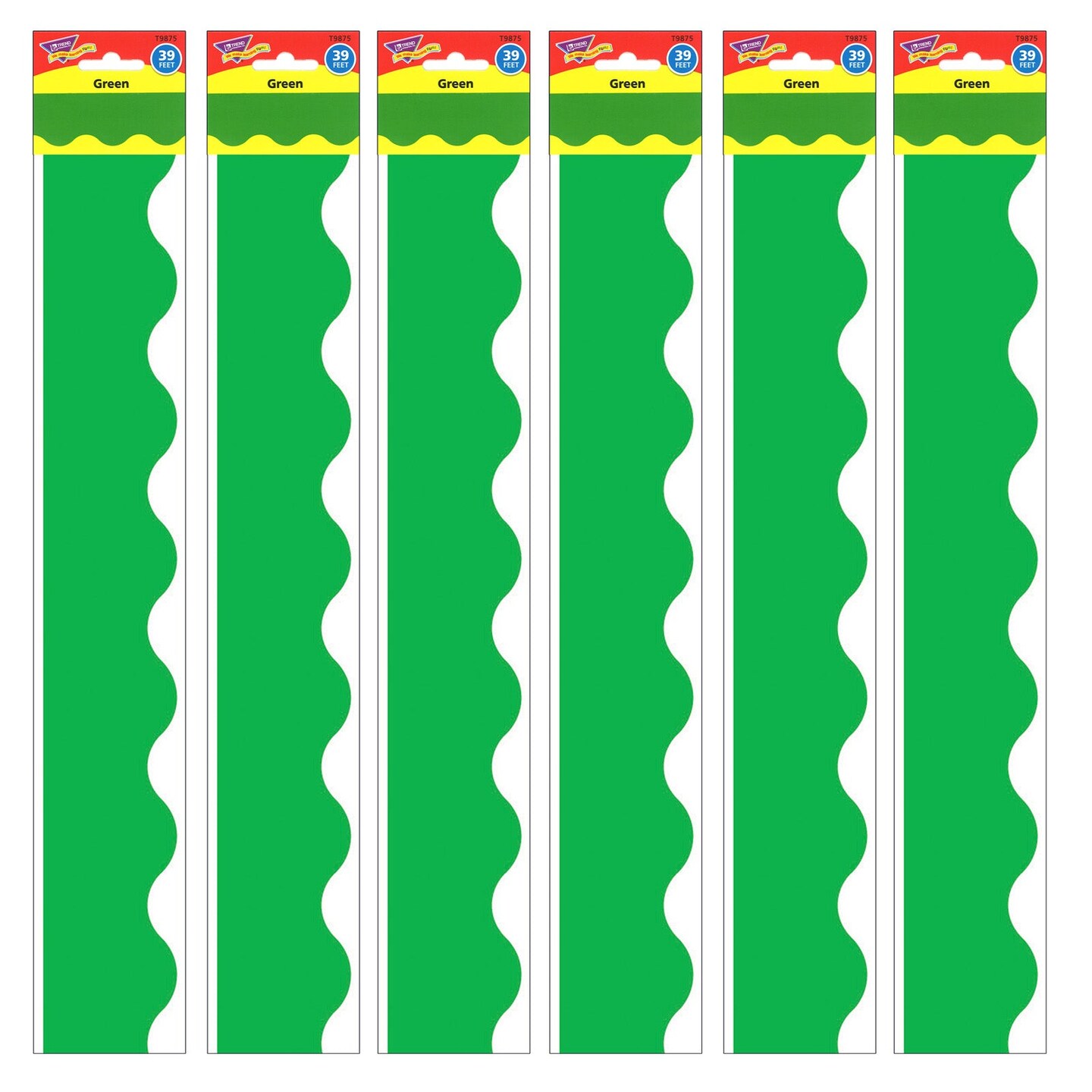Green Terrific Trimmers&#xAE;, 39 Feet Per Pack, 6 Packs