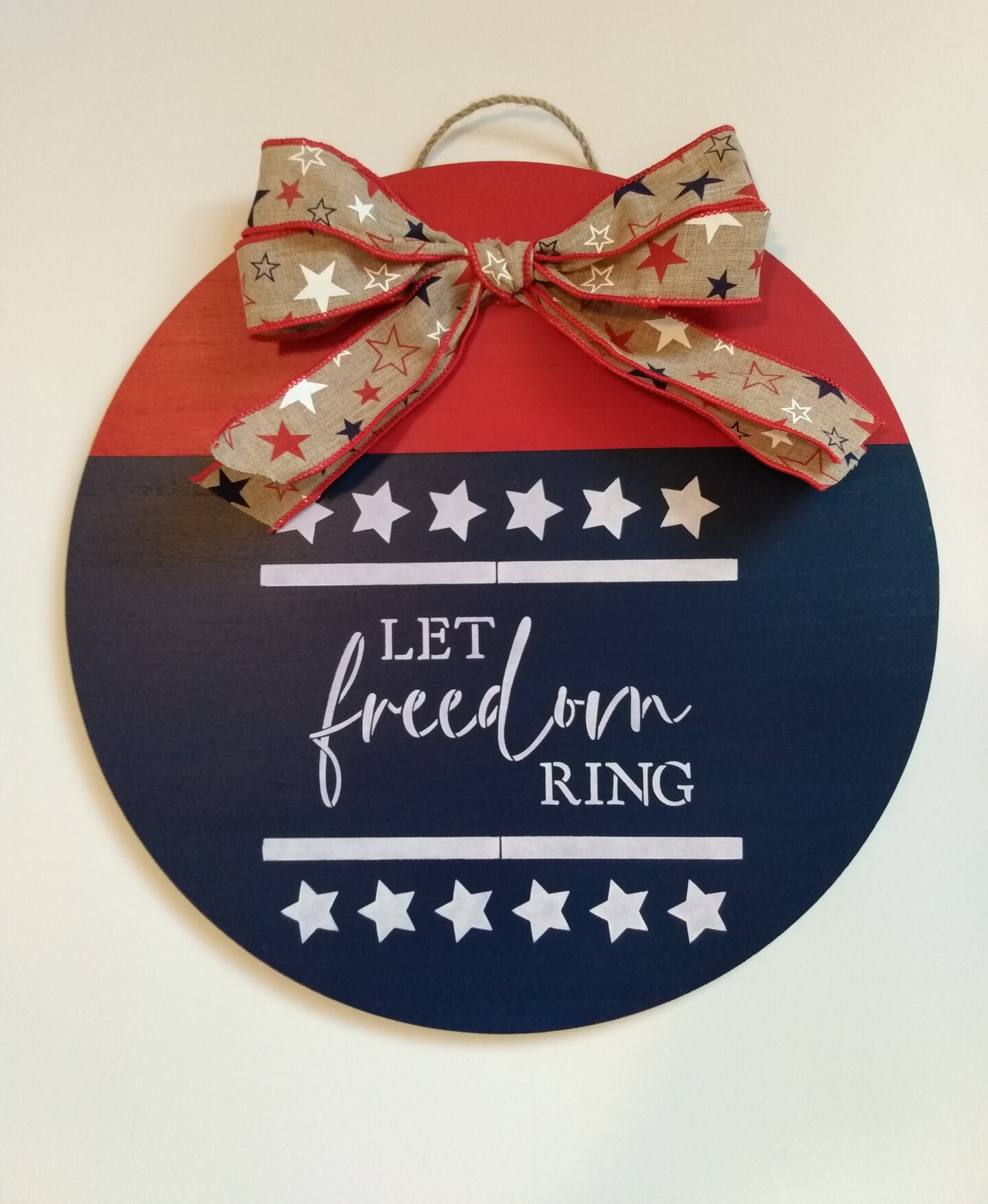 Fourth of July Decor, 4th of July Sign, Independence Day Decor, hotsell Independence Day Sign, Let Freedom Ring, Military Decor, Military Sign, USA