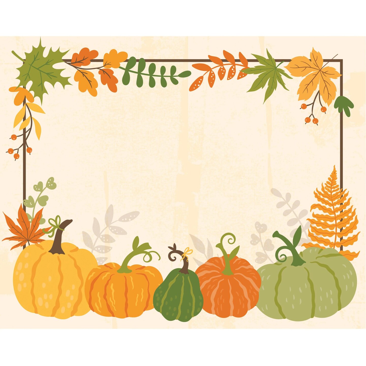 Fall Placemats (12/Pkg)