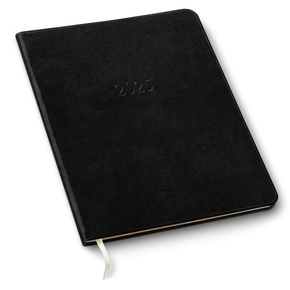 2025 Gallery Leather Large Monthly Planner - 9.75x7.5&#x22;