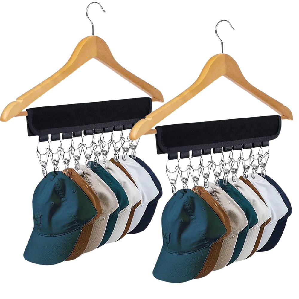 Baseball Cap Closet Rack Hat Organizer Door Hanger 1pc-2pcs
