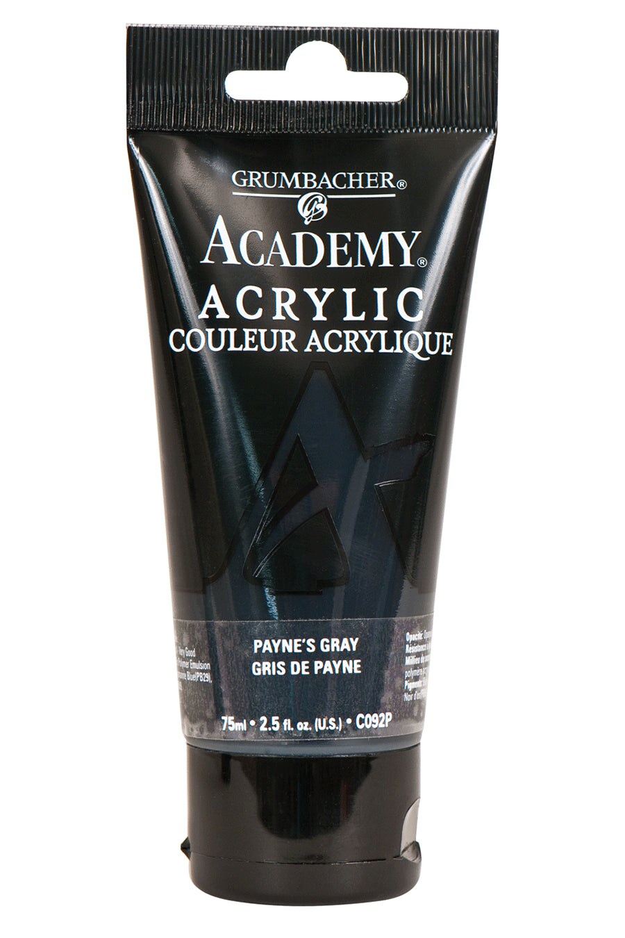 Grumbacher&#xAE; Academy&#xAE; Acrylic Paint Gray Color Family