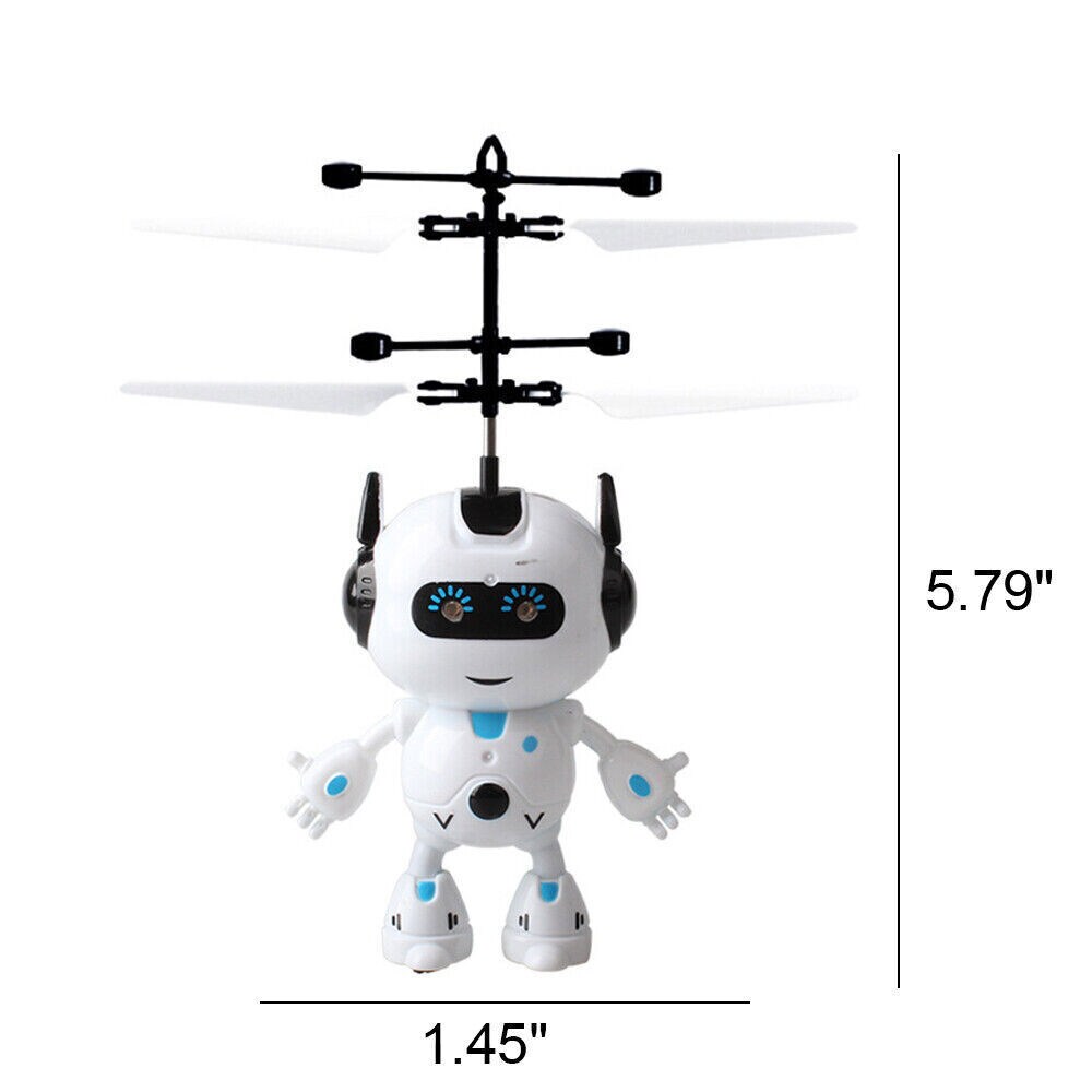 Kitcheniva Flying Robot MiniDrone Children Toys for Boys