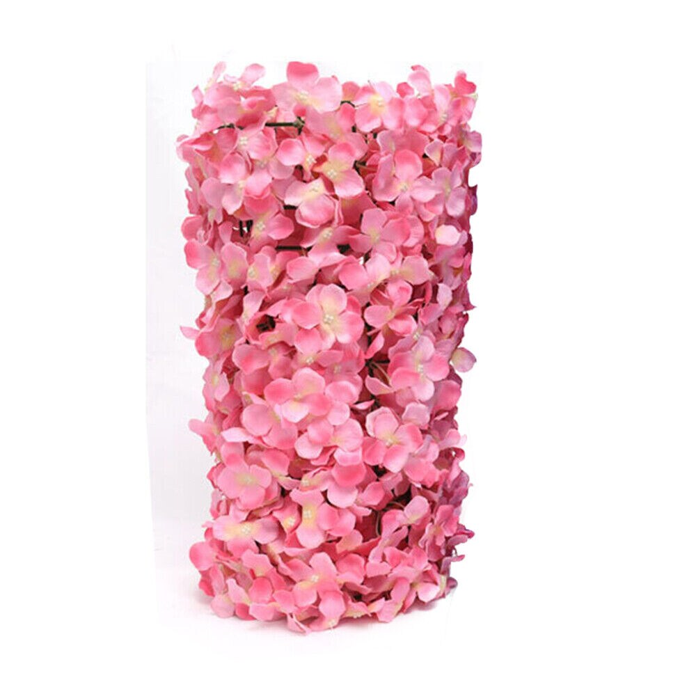 Kitcheniva 10 Pcs Artificial Rose Floral Panels Wedding Background