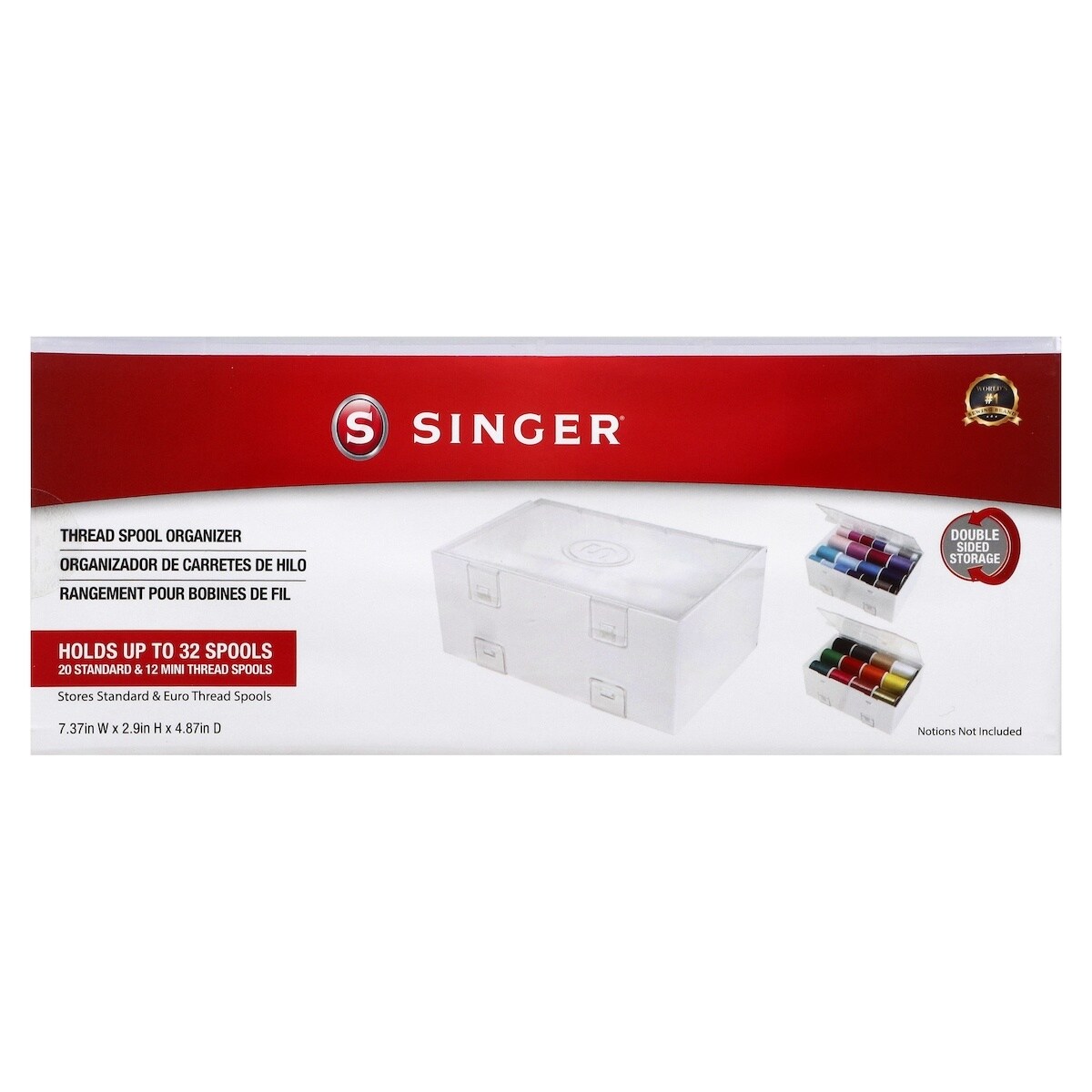SINGER Thread Spool Organizer-1/Pkg | Michaels