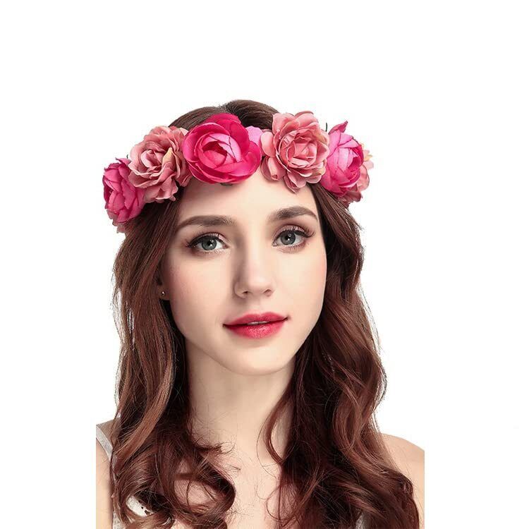 Flower Hair Crown