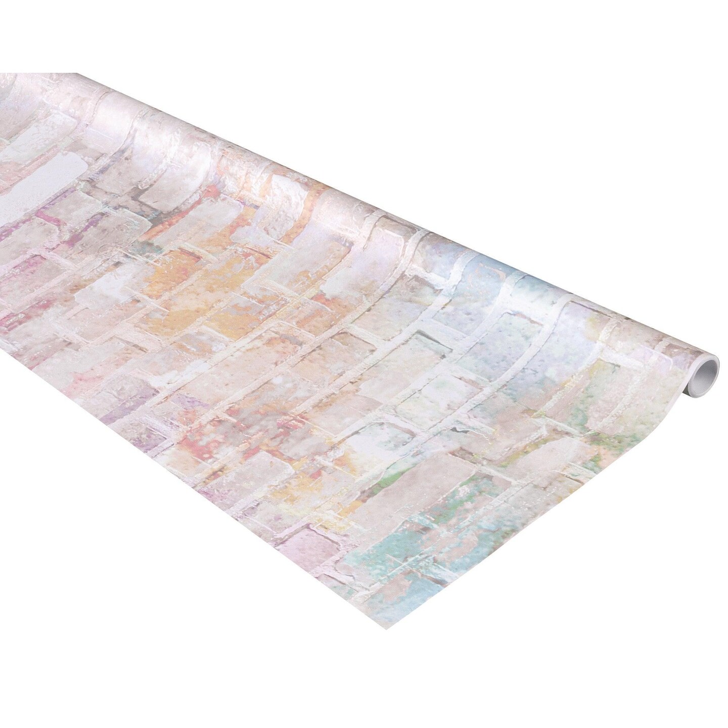 Bulletin Board Paper - Graffiti Wall, 48&#x22; x 12&#x27;, Pack of 4