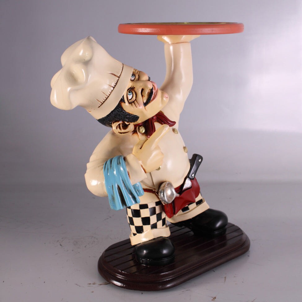 Mookie Cookie Chef Small Statue