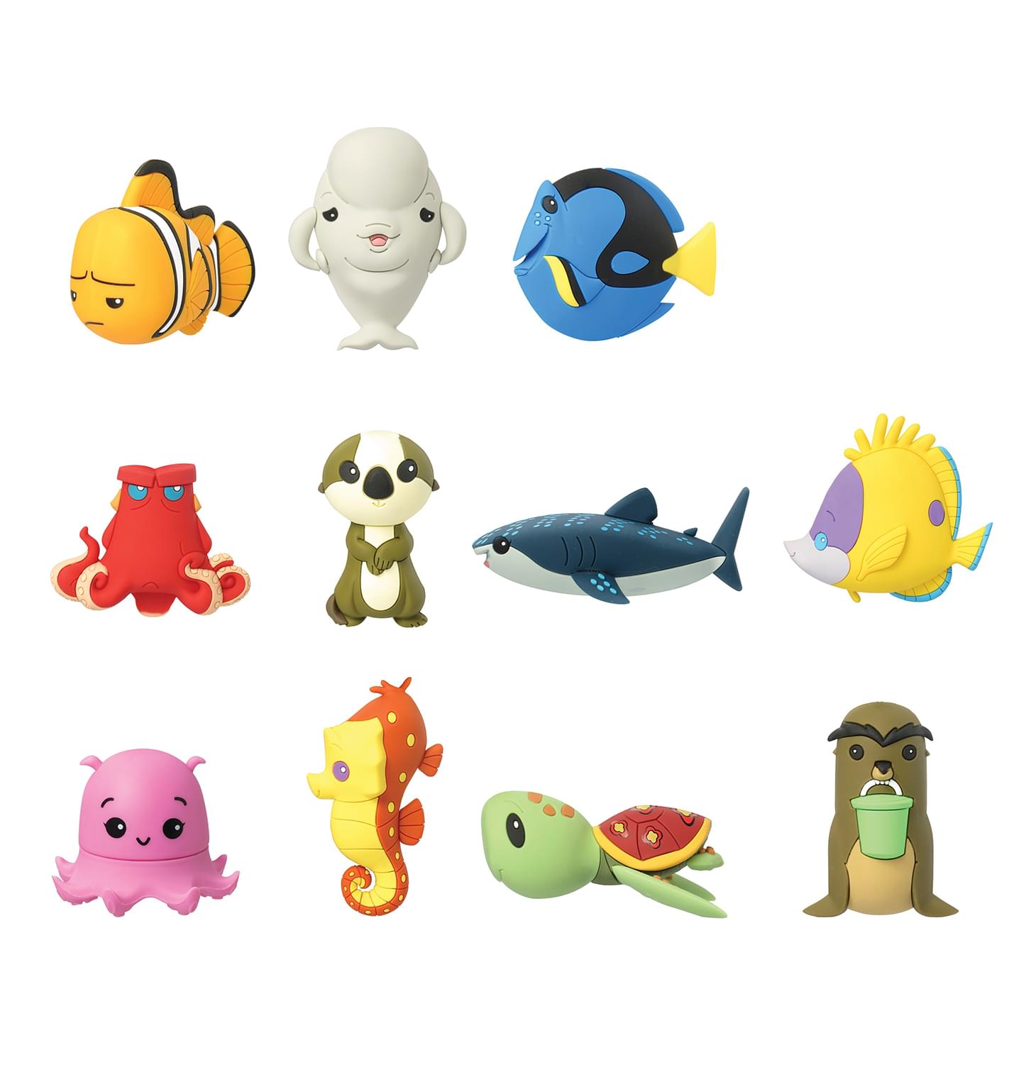 Finding Dory 3D Foam Keychain Blind Pack (1 Random)