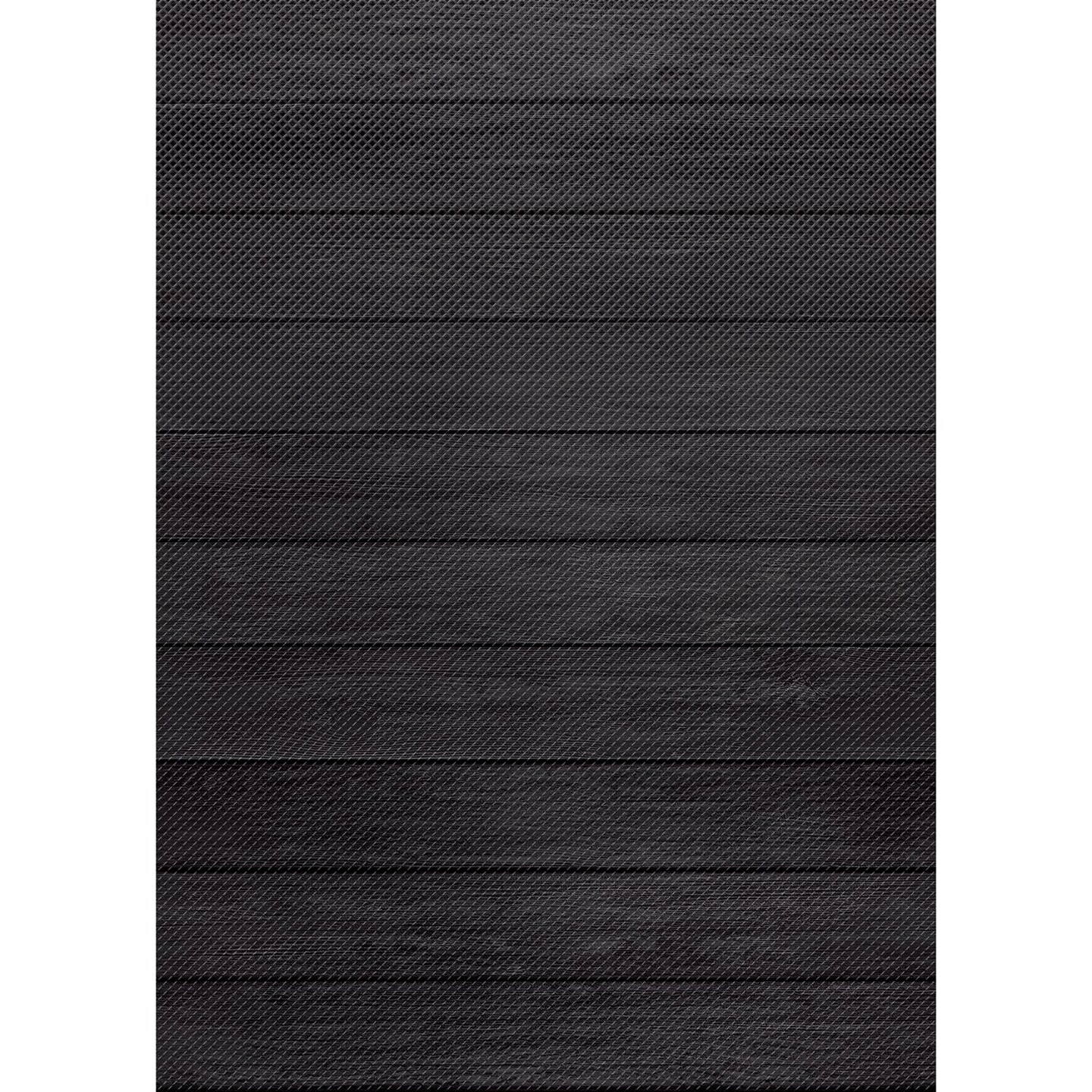 Better Than Paper&#xAE; Bulletin Board Roll, 4&#x27; x 12&#x27;, Black Wood Design, 4 Rolls