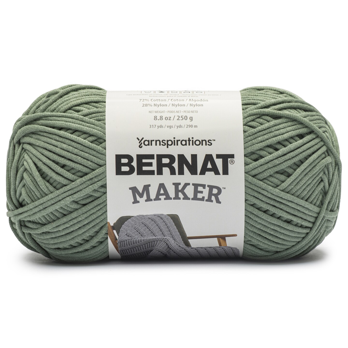 Bernat Bernat Maker Yarn-Lichen