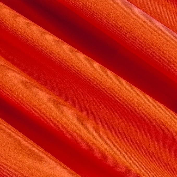 FabricLA 10oz Cotton Spandex Jersey Knit Fabric by The Yard 60&#x22; Inches Wide - Ultra Soft 4 Way Stretch Knit Fabric for Clothing