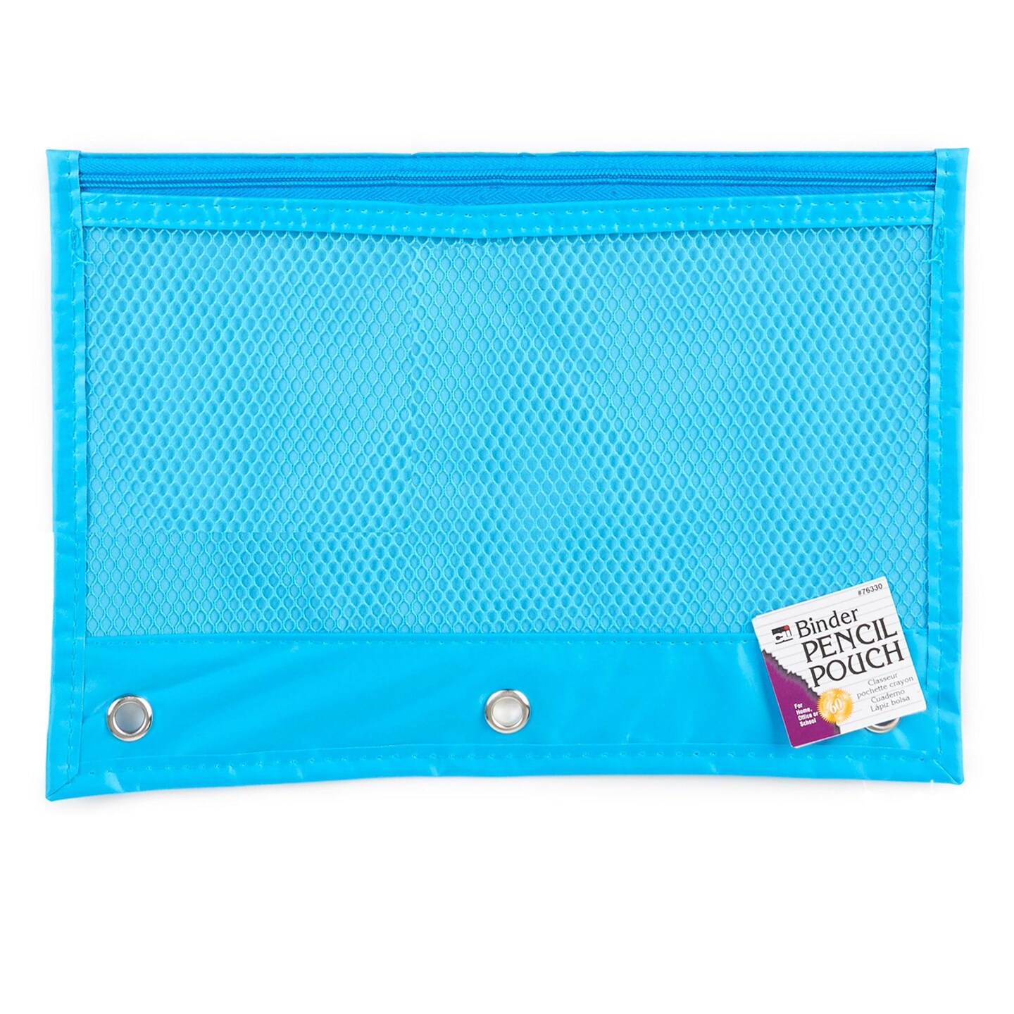Pencil Pouch, Assorted Colors, Set of 24