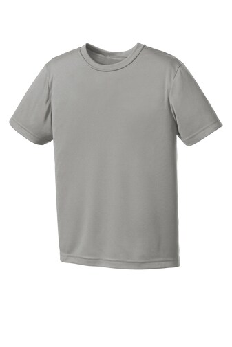 12 Pack: Port &#x26; Company&#xAE; Youth Performance Crewneck Short Sleeve T-Shirt