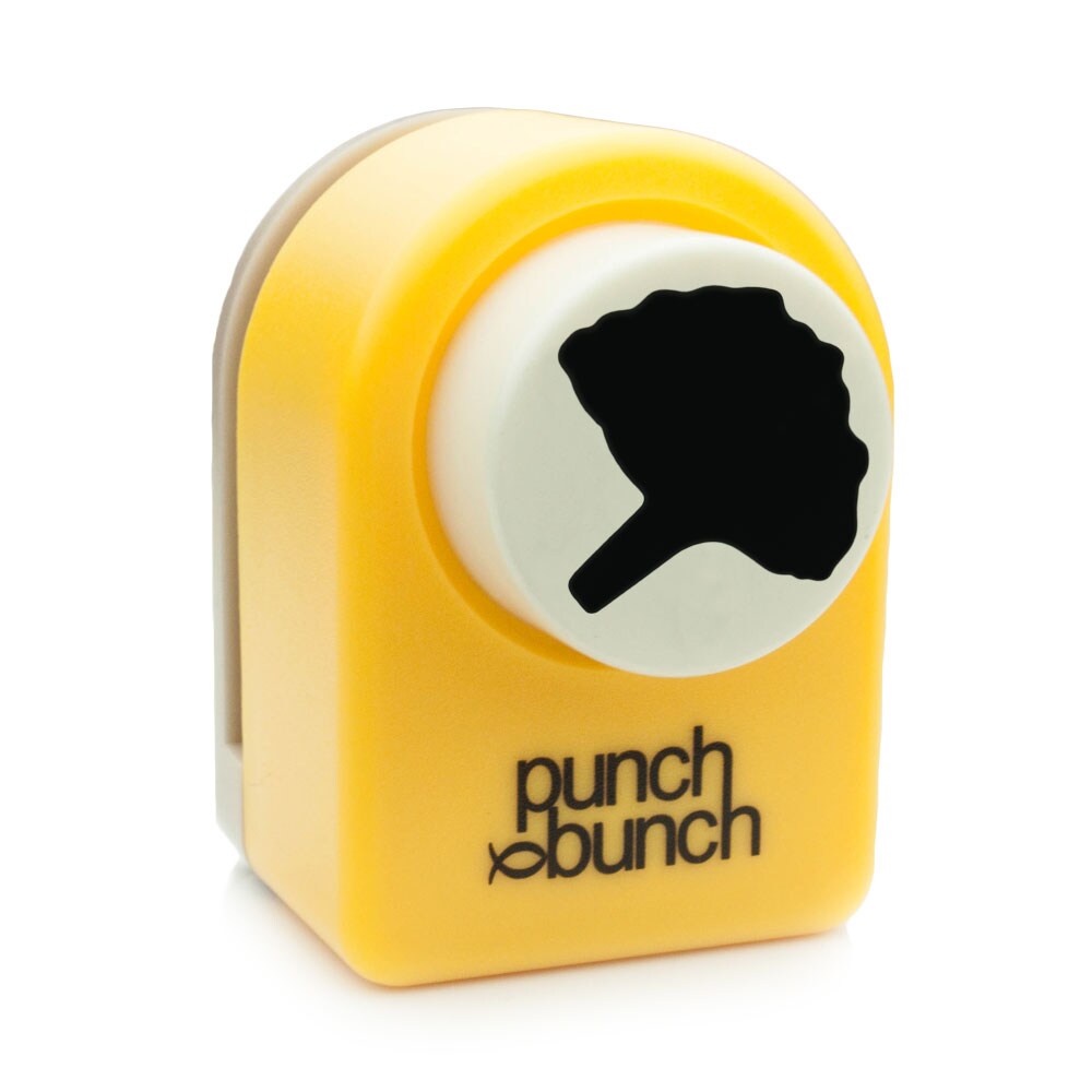 Medium Punch - Ginkgo Leaf