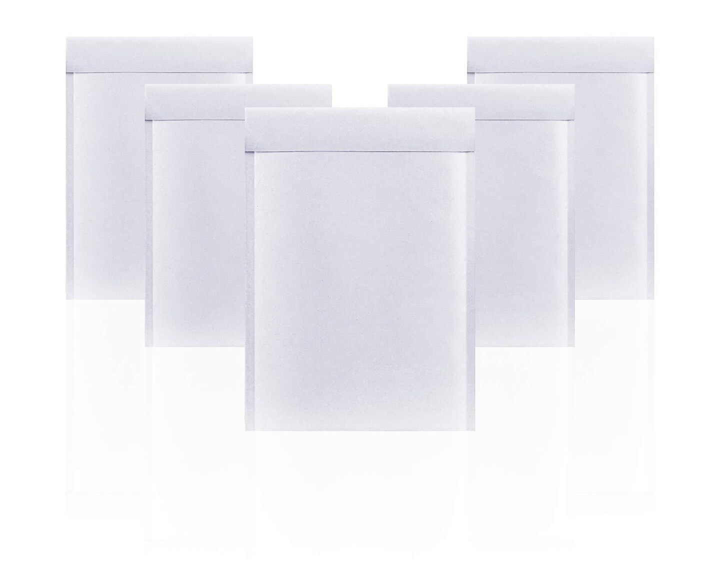 Kraft Padded Envelopes Self Seal 8.5 x 13 Pack of 25 White Padded Shipping Envelopes Kraft Padded Mailers with Bubble Lining Durable Bubble Envelopes Mailers for Packing and Shipping