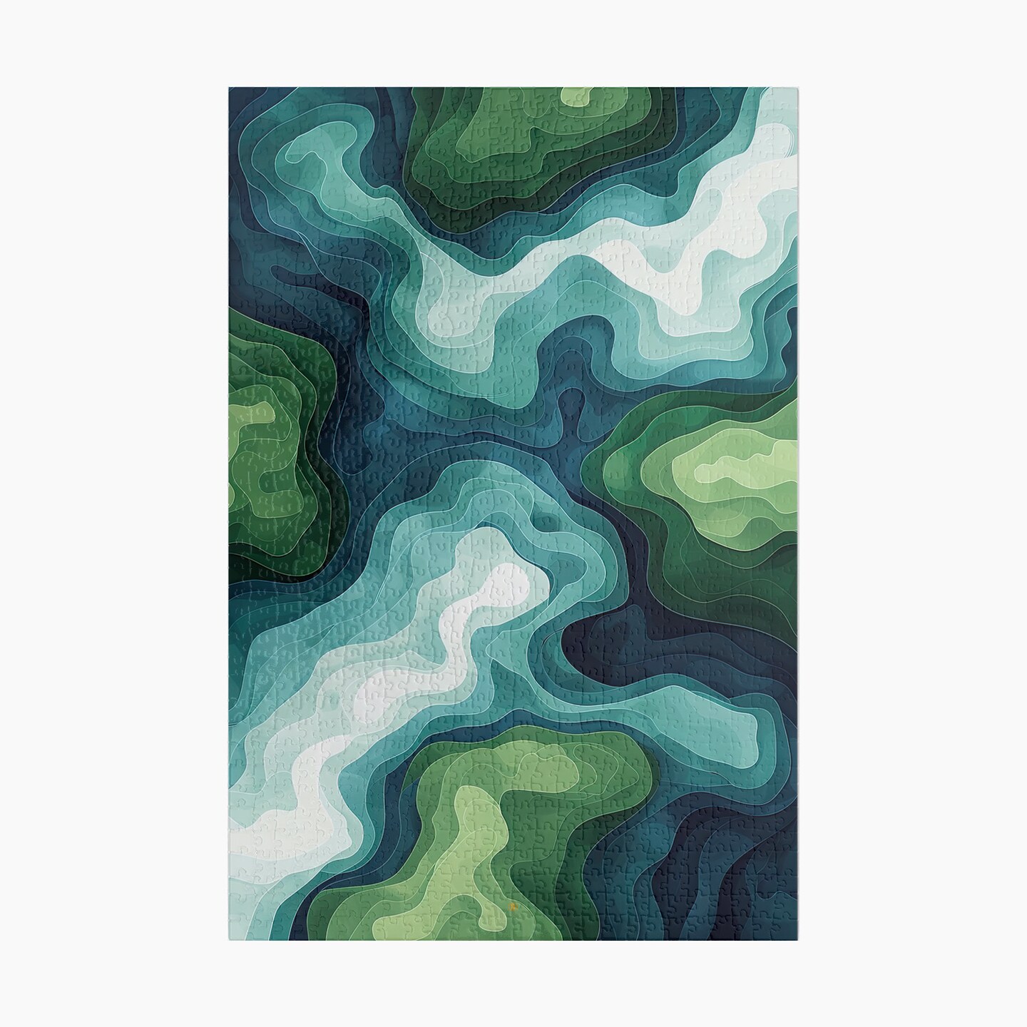 Modern Abstract Art Jigsaw Puzzle | S32A13 | MakerPlace by Michaels