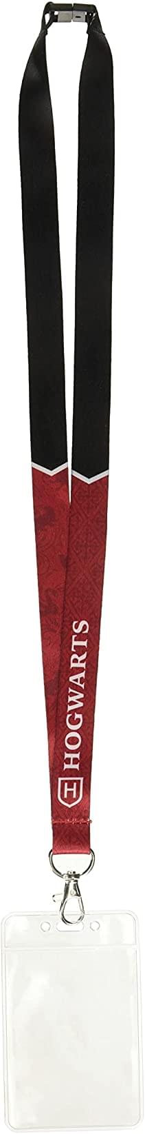 Harry Potter Hogwarts Lanyard with Breakaway Strap