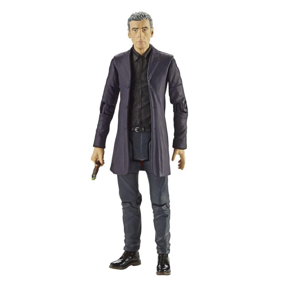 Doctor Who 5.5&#x22; Action Figure: 12th Doctor (Black Shirt)