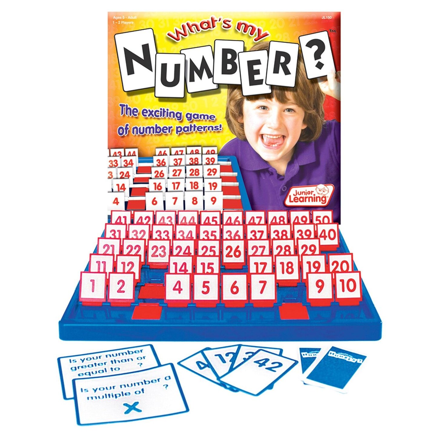 What&#x27;s My Number? Game