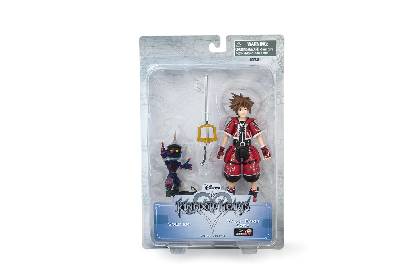 Kingdom Hearts Valor Form Sora & Soldier Exclusive Action Figure - 2-Pack