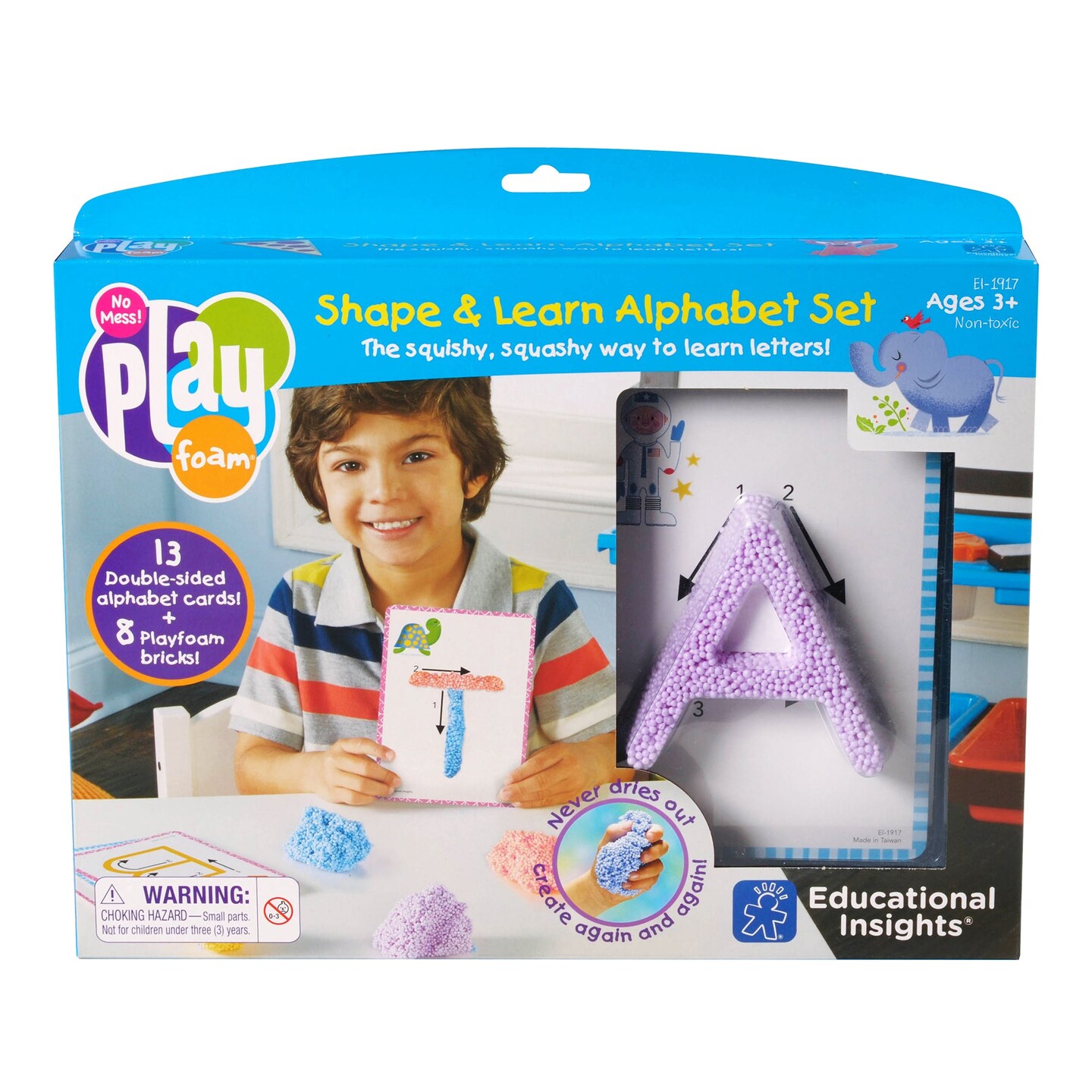 Playfoam&#xAE; Shape &#x26; Learn Alphabet Set, 2 Sets