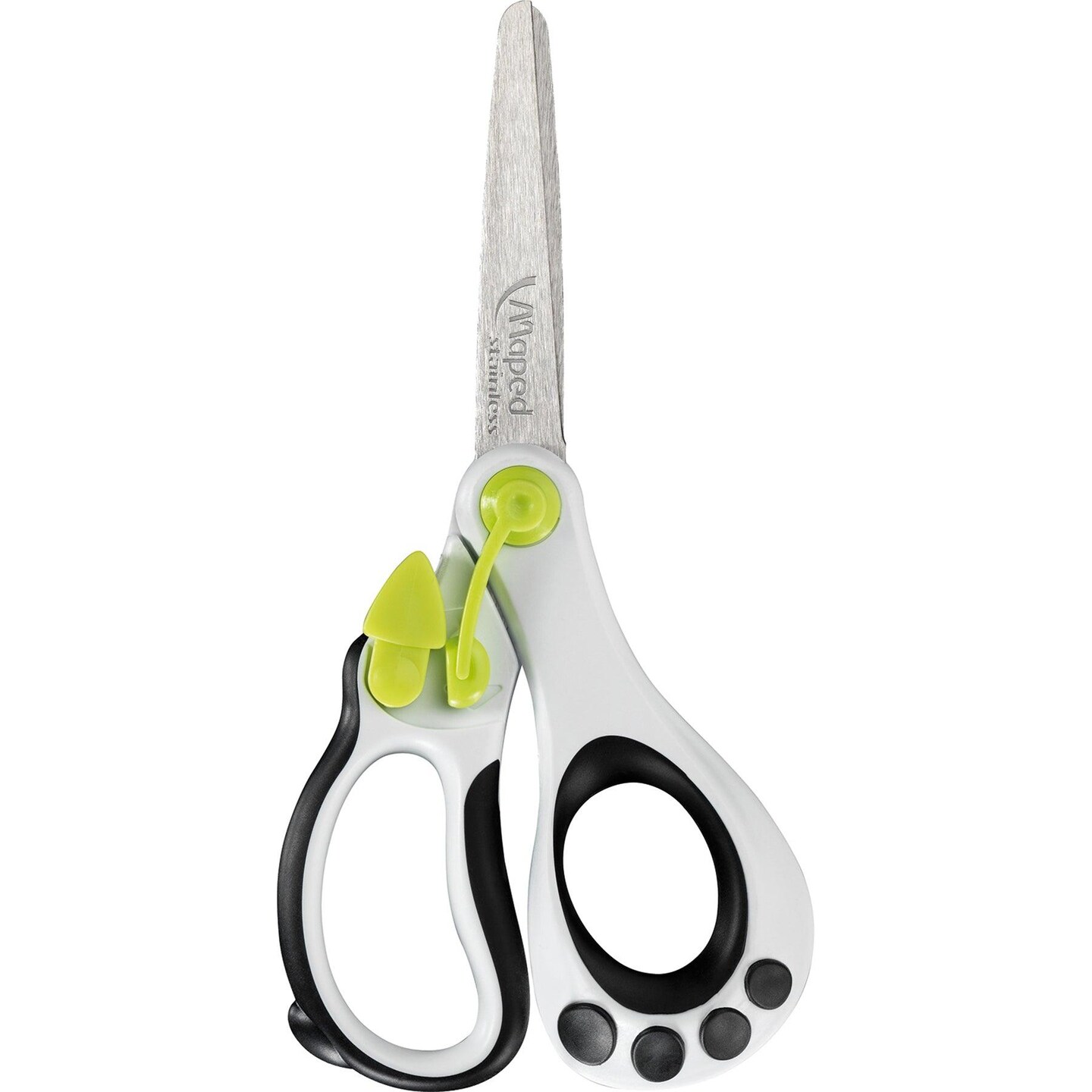 Koopy Spring-Assisted Educational Scissors, 5&#x22; Display of 20