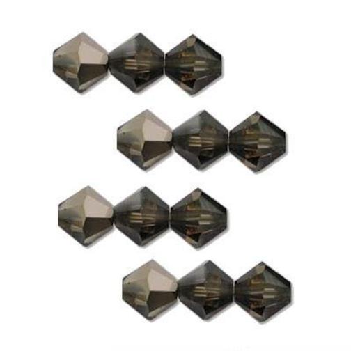 Bicone Swarovski Crystal Beads Light Colorado Topaz Dorado