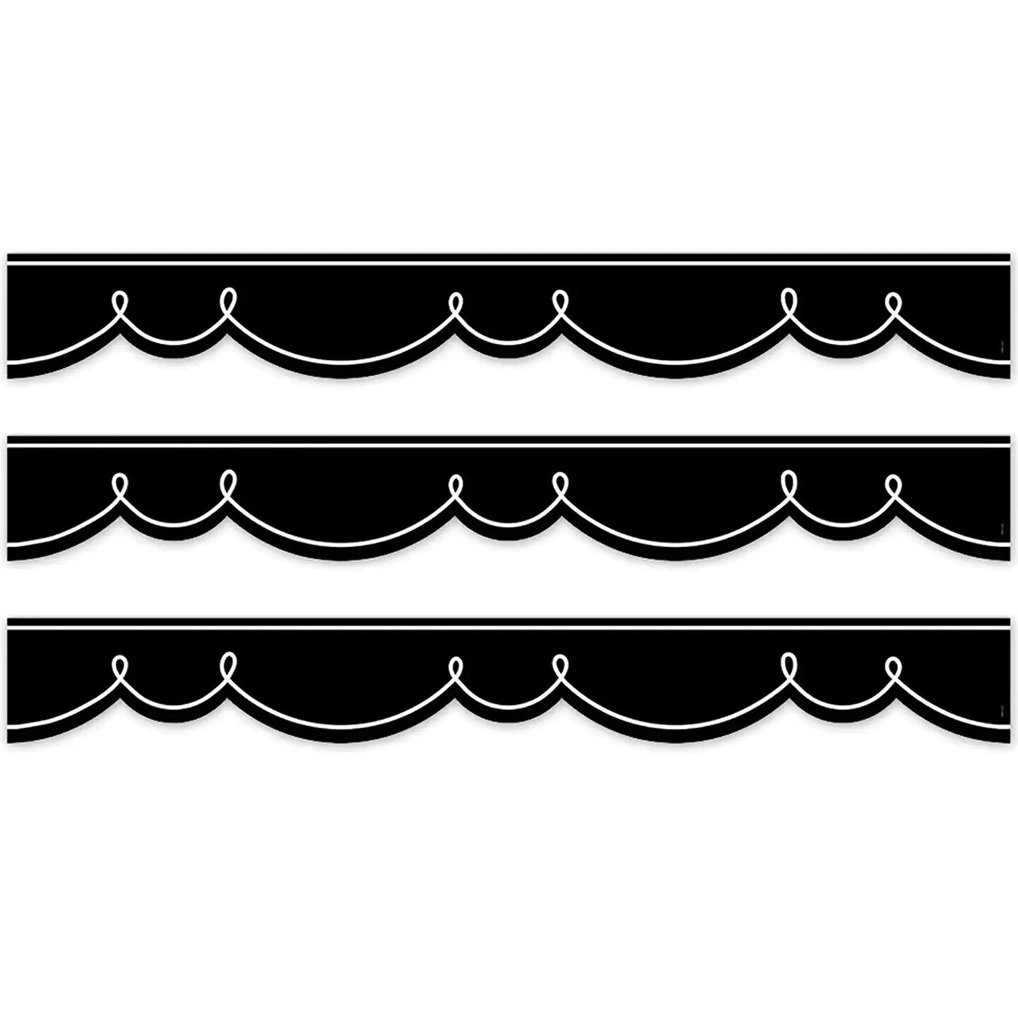 (3 Pk) Doodle Swirl Ez Border