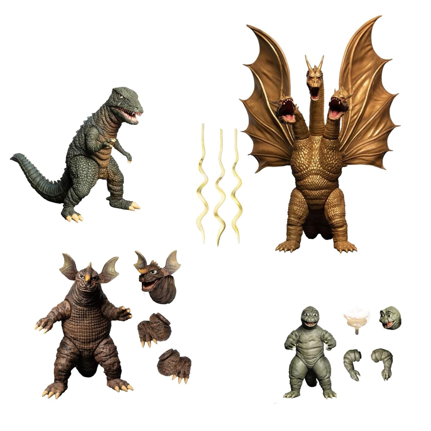 Godzilla Destroy All Monsters (1968) 5 Points XL Round 2 Boxed Set