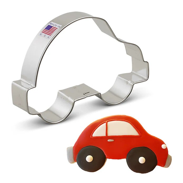 Ann Clark Cute Car Cookie Cutter 4 3/4&#x22;