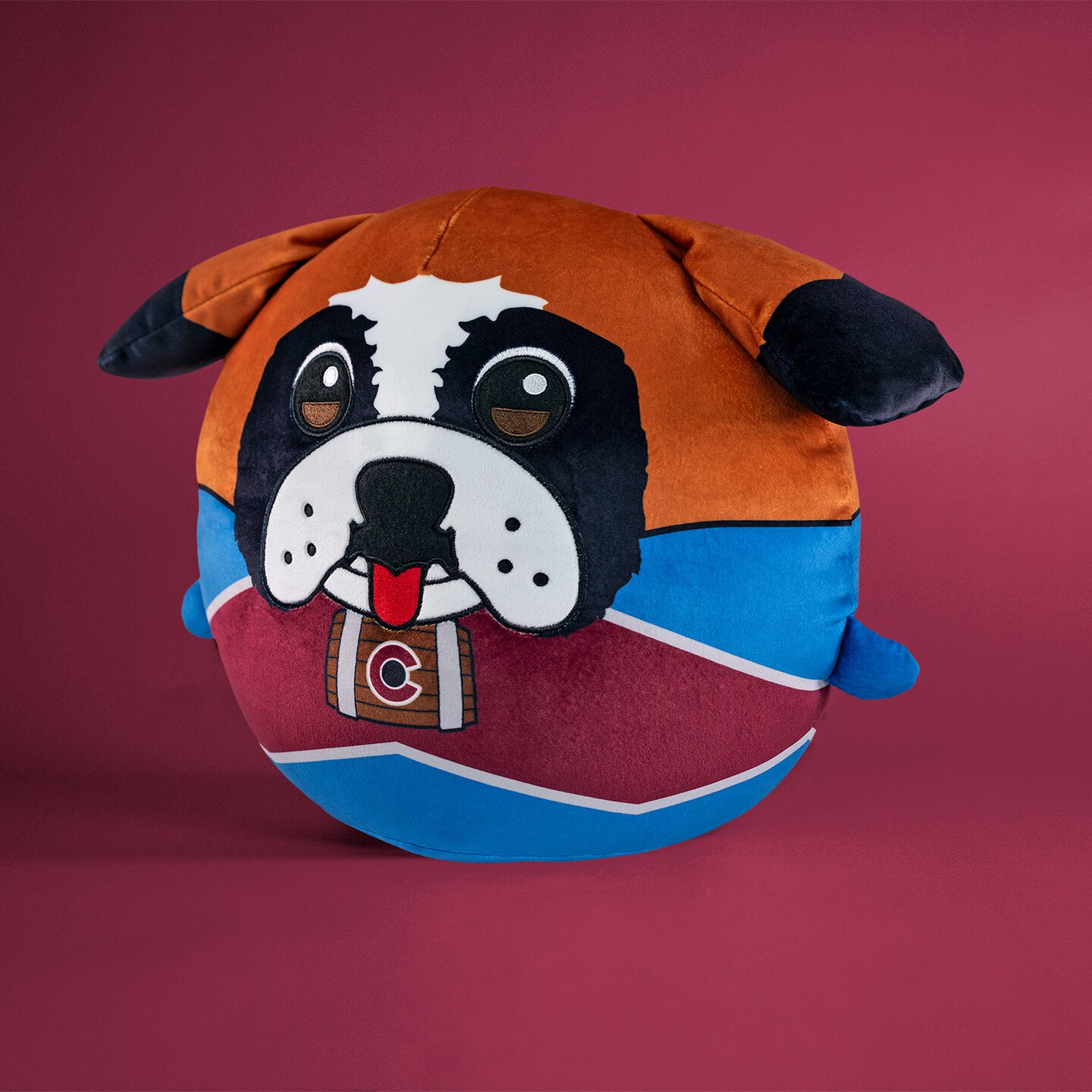 Sleep Squad Colorado Avalanche Bernie 12&#x22; Mascot Kiri Cloud Plushie