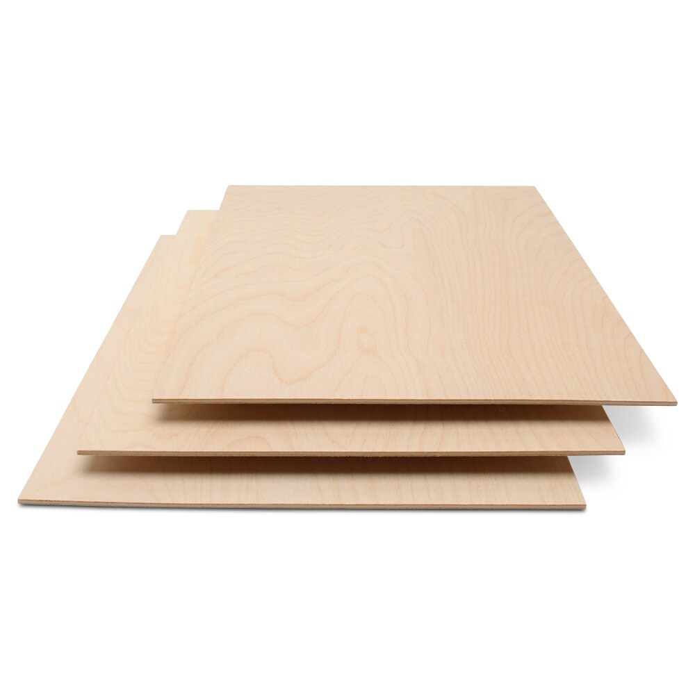 Baltic Birch Plywood, 12 X 18 Inch, B/BB Grade Sheets, 1/4 Or 1/8 Inch ...