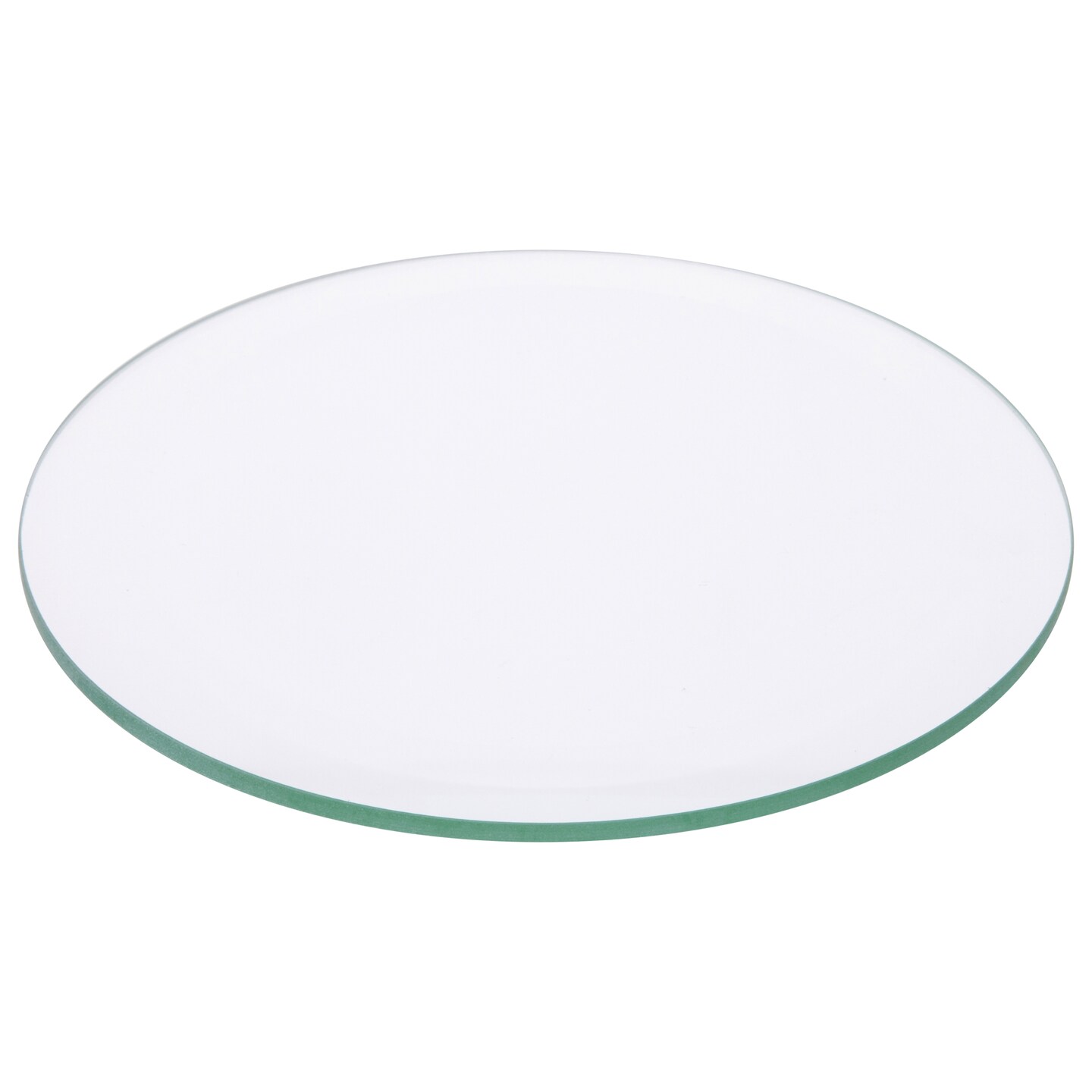 Plymor Round 5mm Beveled Clear Glass, 5 inch x 5 inch