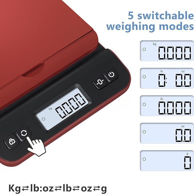 QP&#xAE; High Accuracy Digital Postal Scale for Packages