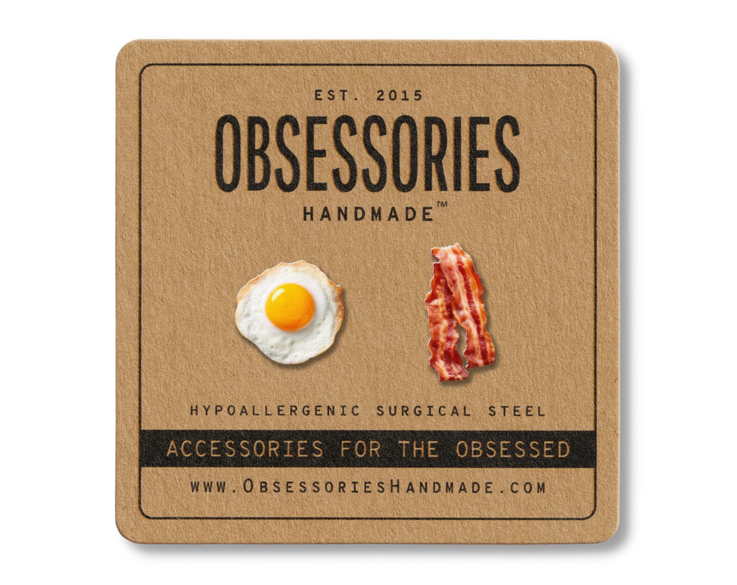 Bacon and Egg Studs