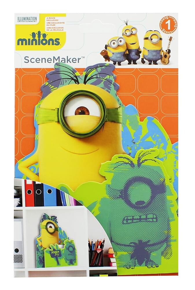 Despicable Me Scene Maker Minions Stuart Party D&#xE9;cor