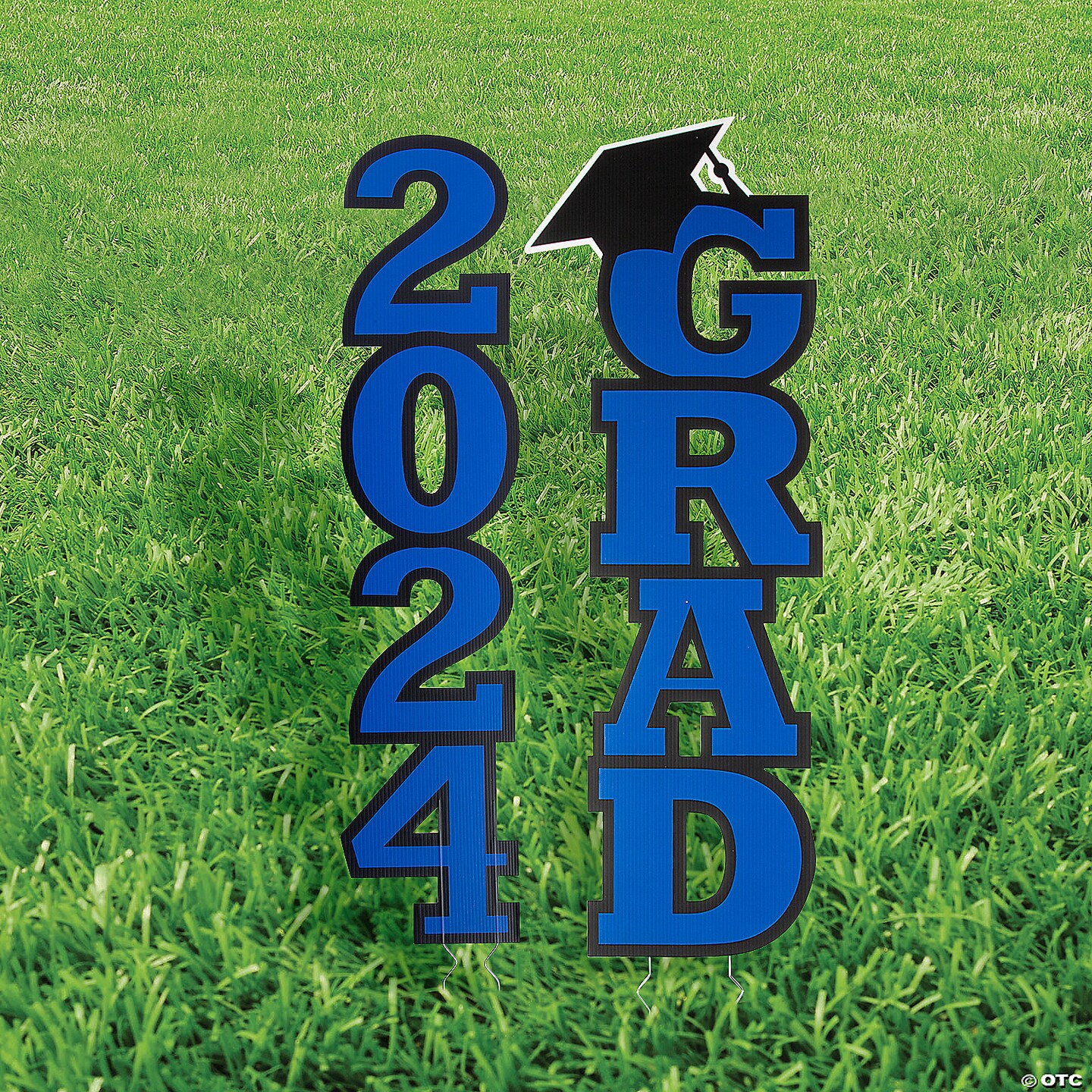 Class of 2024 Yard Stake Kit 2 Pc