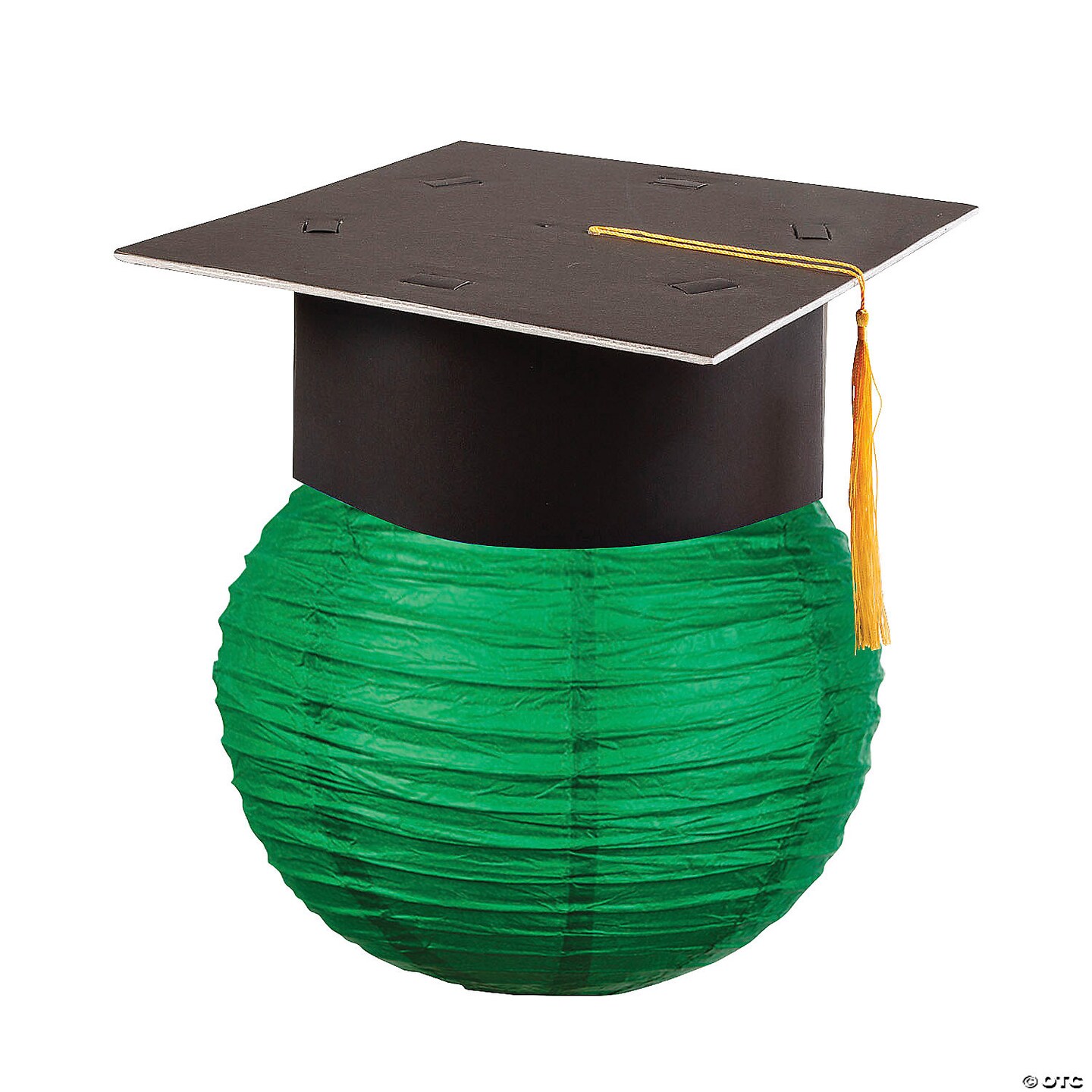 Hanging Paper Lantern with Graduation Cap Decorating Kit - 12 Pc | MINA®