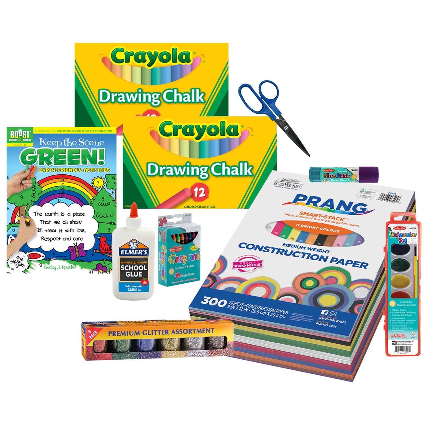 Arts &#x26; Crafts Kit 8 Gr Pk-2