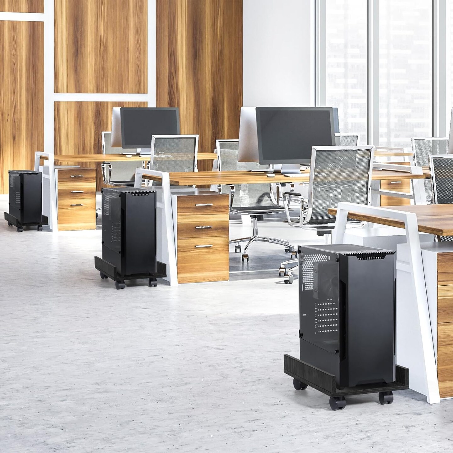2pcs Computer Tower Stand