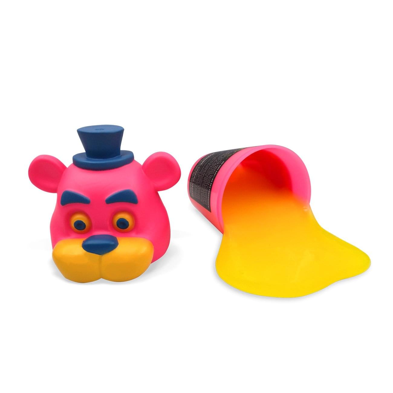 Five Nights at Freddy&#x27;s Black Light Slime | Pink Freddy