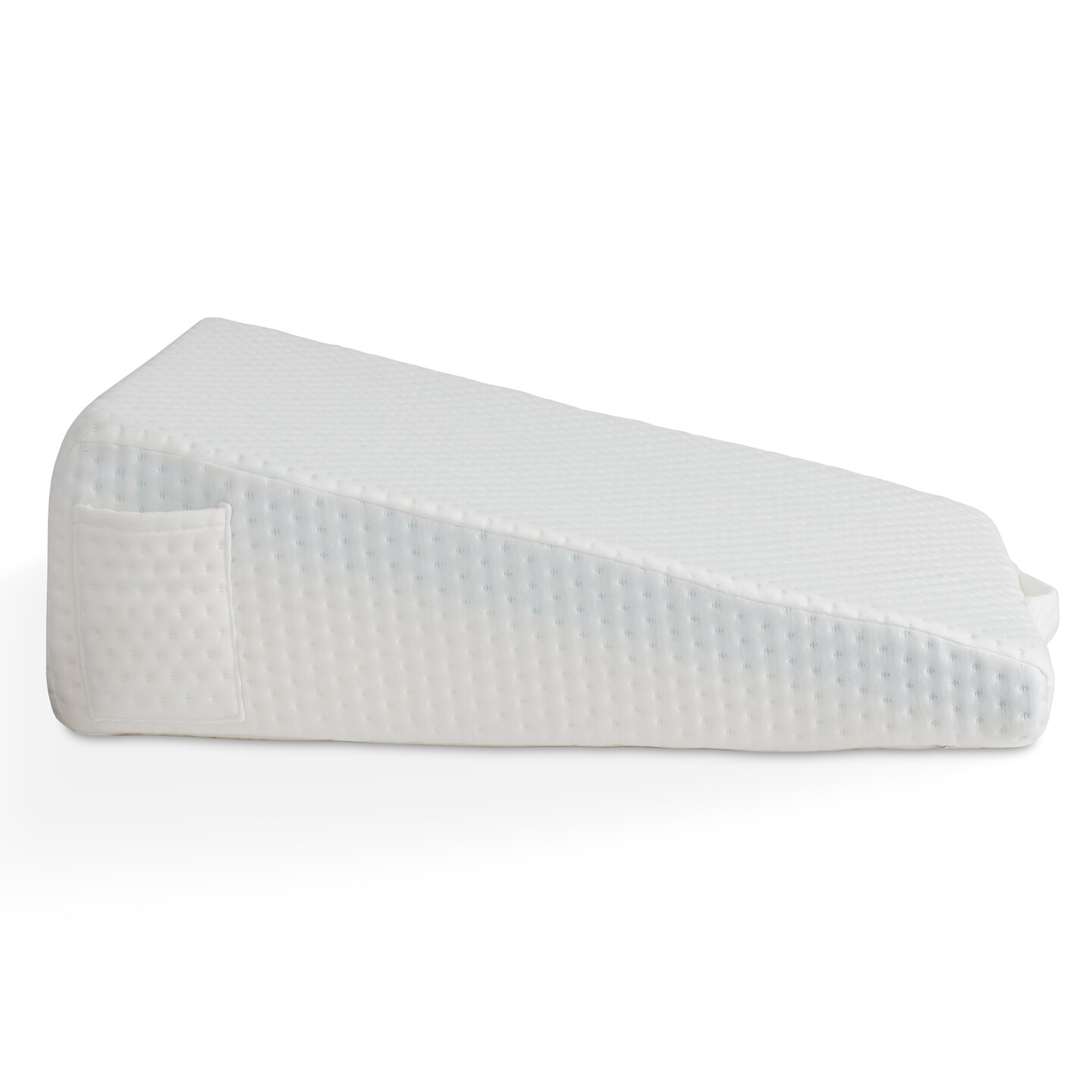 Made Medical Bed Wedge Pillow for Sleeping - Memory Foam Cushion Body Positioner Back Support Pillow