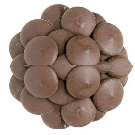 Merckens Cocoa Lite Milk Chocolate Flavored Candy Coating 1 pound